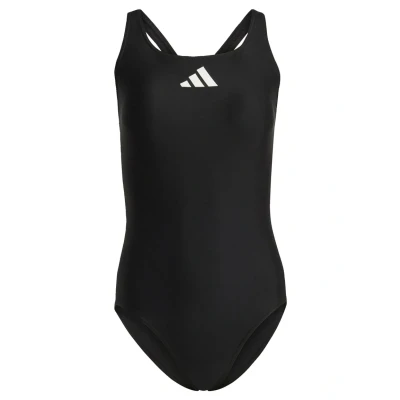 Abbildung von adidas Performance 3 BAR LOGO Badeanzug Black white, Damen, Größe: 52, white