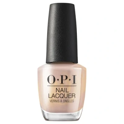Abbildung von OPI Nail Lacquer OPI&#039;m Dreaming Collection Mirror, Mirror on the Awe Nagellack Apricot Perlmutt schnelltrocknend &amp; schimmernd (15ml)