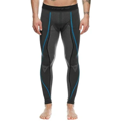 Abbildung von Dainese Herren Dry Pants Baselayer Hose, Schwarz/Blau, L