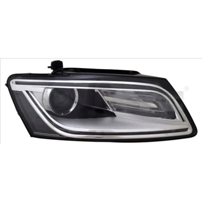 Abbildung von TYC 20 16806 16 2 Scheinwerfer links D3S, LED mit Tagfahrlicht für Rechtsverkehr ohne LED, Elektromotor AUDI: Q5