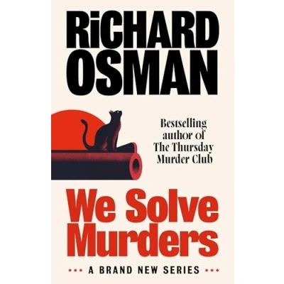 Abbildung von We Solve Murders: A brand new series from The author of Thursday Murder Club