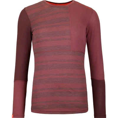 Abbildung von Ortovox 185 Rock &#039;N&#039; Wool Long Sleeve W Basisschicht