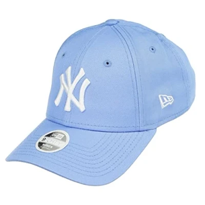 Abbildung von New Era York Yankees Kappe Damen Frauencap NY Basecap verstellbar MLB Baseball blau One Size