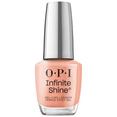 Abbildung von OPI Infinite Shine On a Mission vorgehärtete Gel Technologie ohne UV Lampe bis zu 11 Tage Halt langanhaltender, veganer Nagellack extra breiter ProWide Pinsel für makellosen Auftrag