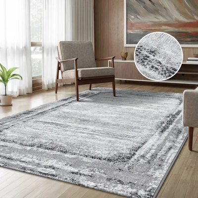 Abbildung von Sanat Teppich »Harmony 3215, auch als Läufer« rechteckig 12 mm Höhe weicher Kurzflorteppich, meliert, Wohnzimmer, Schlafzimmer