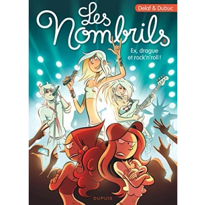 Abbildung von Les Nombrils Tome 8 Ex, drague et rock&#039;n&#039;roll !
