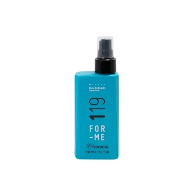 Abbildung von Framesi For Me Smooth &amp; Disciplined 119 Shine Bright Sup Coat Spray Hold 1 150ml