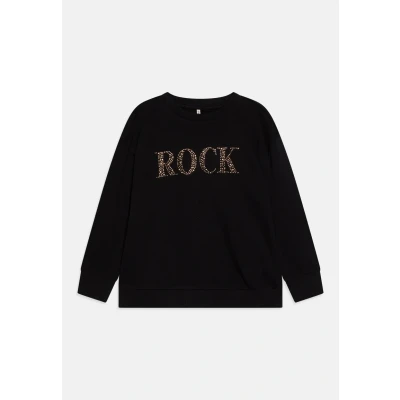 Abbildung von Kids ONLY Kogamy LIFE Stones O NECK Sweatshirt Black für Kinder, Größe: 158/164,