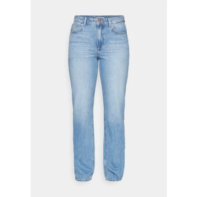 Abbildung von ONLY Onljaci Straight Jeans Leg, Damen, Größe: 26x30, Light blue denim