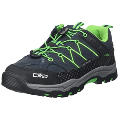Abbildung von CMP Kids Rigel Low Shoes WP Trekking Schuhe, B.Blue Gecko, 32 EU