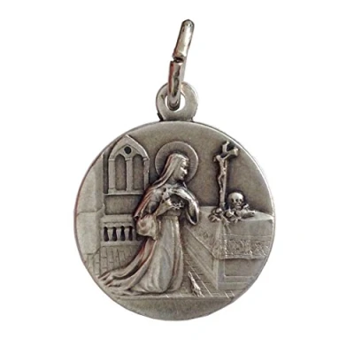 Abbildung von Medaille von Heilige .Rita Cascia Patron der Unmöglichen Fälle
