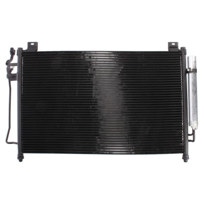 Abbildung von NISSENS 940049 Klimakondensator mit Trockner Aluminium 680 R 134a MAZDA: CX 7