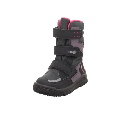 Abbildung von Superfit Mars Schneestiefel, GRAU/PINK 2000, 27 EU Schmal