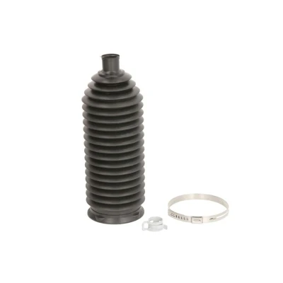 Abbildung von FEBI BILSTEIN 38907 Faltenbalgsatz, Lenkung Thermoplast Vorderachse links, rechts mit Schellen CITROËN: C2 Hatchback