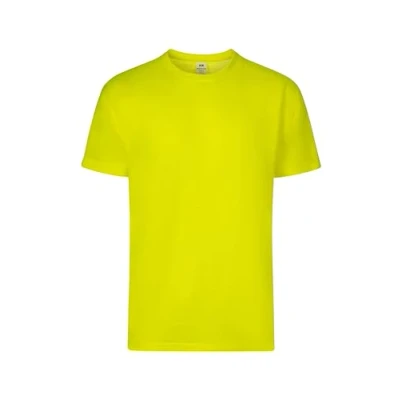 Abbildung von Mukua Unisex Derby, Camiseta Poliéster Tacto Algodón Unterhemd, Neon Gelb, XXL