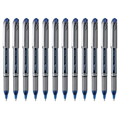 Abbildung von Pentel BL27 CX Energel Plus Liquid Gel Roller, 0.35 mm, blau