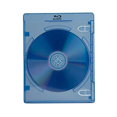 Abbildung von Amaray Blu Ray Hülle für 5 Discs, 21 mm, in Dragon Trading Verpackung