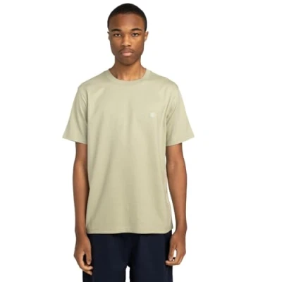 Abbildung von Element Crail Tshirt basic, Herren, Größe: Large, Green
