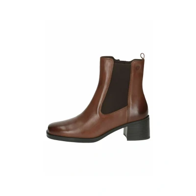 Abbildung von Caprice Stiefelette, Damen, Größe: 37, Cognac nappa Schuhe