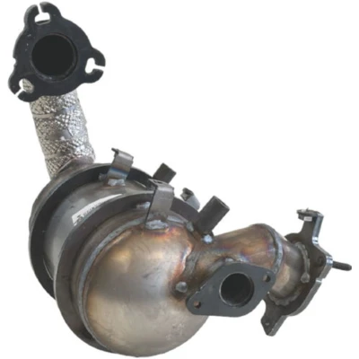 Abbildung von BOSAL 097 813 Rußpartikelfilter Euro 5 Cordierit mit Anbauteilen NISSAN: Qashqai / Qashqai+2 I