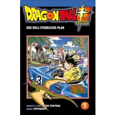 Abbildung von DRAGON BALL Super 3: Neues aus dem Universum