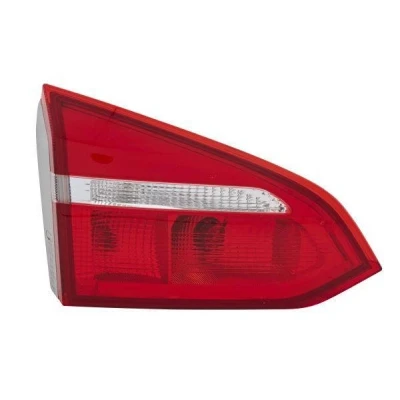 Abbildung von HELLA 2NR 354 828 091 Rückleuchte links innerer Teil P21/5W, W16W ohne Glühlampen mit Lampenträger FORD: FOCUS 3 Turnier