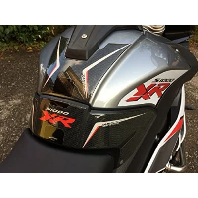 Abbildung von labelbike Kit S1000XR Tankpad Aufkleber aus 3D Harz Motorrad Tankdekorationen und Schutz kompatibel mit BMW 2015 2019