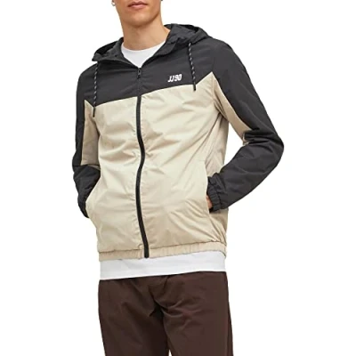 Abbildung von Jack &amp; Jones Dover Leichte Jacke, Herren, Größe: XL, Crockery
