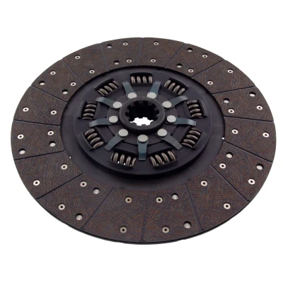 Abbildung von FEBI BILSTEIN 105024 Kupplungsscheibe 400 10