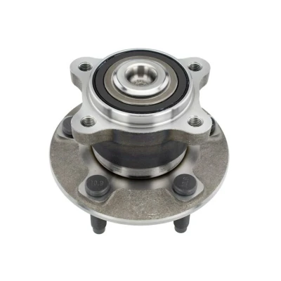 Abbildung von MEYLE 614 752 0014 Radnabe 4 5 92 mit integriertem magnetischen Sensorring, Radlager Anbaumaterial Hinterachse