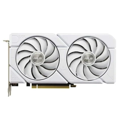 Abbildung von ASUS DUAL GeForce RTX 4060 EVO White OC Edition 8GB GDDR6 Gaming Grafikkarte weiß (Nvidia RTX4060 DLSS3, 246 AI Tops, PCIe 4.0, 1x HDMI 2.1a, 3X DisplayPort 1.4a, O8G WHITE)