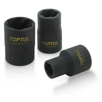 Abbildung von TOPTUL BAAK1617 Kraft Stecknuss 34 17 12,5 (1/2&quot;)