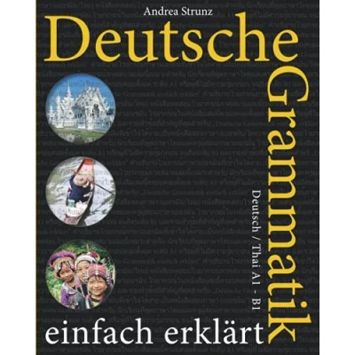 Abbildung von Deutsche Grammatik einfach erklärt: Deutsch / Thai A1 B1