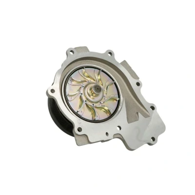 Abbildung von HEPU P1519A Wasserpumpe mit Dichtung schaltbare mechanisch, unterdruckgesteuert MERCEDES BENZ: Sprinter 3.5 T Van, Minibus