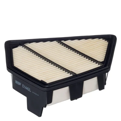 Abbildung von HENGST FILTER E1442L Luftfilter 75 222 250 Filtereinsatz HONDA: CR V 4