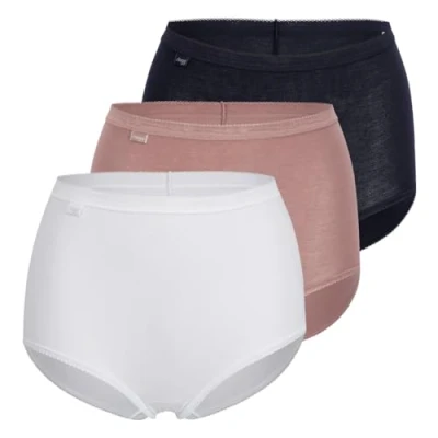 Abbildung von sloggi Slip »Basic+ Maxi C3P«, (3 St., 3er Pack), perfekter Sitz
