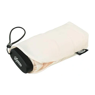 Abbildung von iX brella Ultra Small 15cm Kleiner Taschenschirm im Handy Format sea Salt