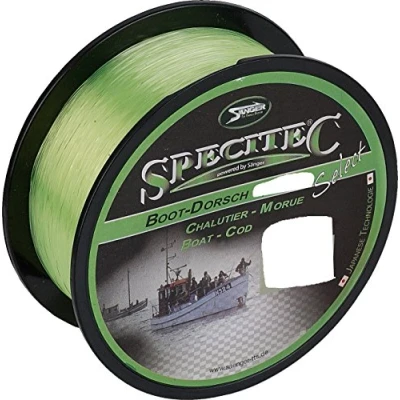 Abbildung von Specitec &quot; BOOT / Dorsch Schnur Ø 0,45mm Farbe: Fluo Yellow Angelschnur monofil Zielfischschnur