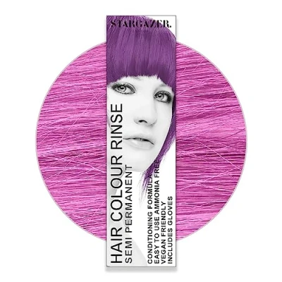 Abbildung von Stargazer Products Soft Kirsche Semi Permanentes Haarfärbemittel, 1er Pack (1 x 70 ml)