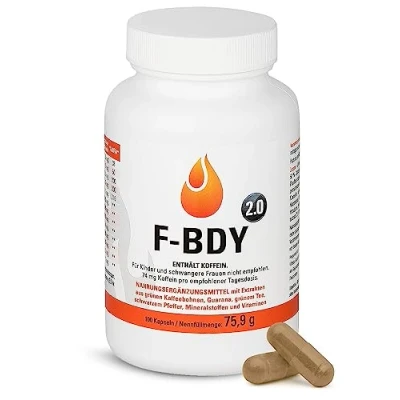Abbildung von Vihado F BDY 2.0 Kapseln für einen normalen Stoffwechsel mit Pflanzenstoffen und Vitaminen anregend Grüner Kaffee Extrakt normaler Kohlenhydrat Fettsäuren Zink