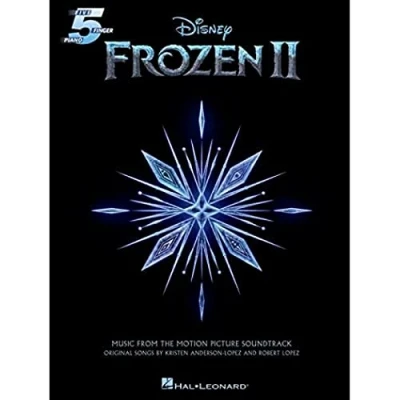 Abbildung von Frozen II Five Finger Piano Songbook: Music from the Motion Picture Soundtrack