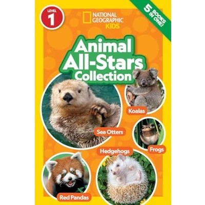 Abbildung von Animal All Stars Collection (National Geographic Kids Readers, Level 1)
