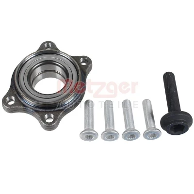 Abbildung von METZGER WM 2102 Radlagersatz 126 AUDI: A6 C5 Avant, A4 B6 B7 VOLKSWAGEN: Passat B5 GP Estate, Saloon, SEAT: Exeo ST
