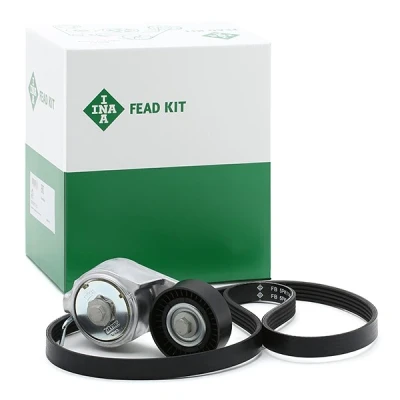 Abbildung von INA 529 0013 10 Keilrippenriemensatz Generatorfreilauf prüfen und ggf. erneuern FIAT: Panda III Hatchback, II Grande Punto Hatchback