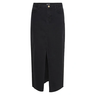 Abbildung von Pieces Pcjessie HW Ankle NOOS EXP Bleistiftrock, Damen, Größe: Small, Black