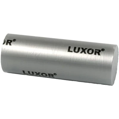 Abbildung von Polierpaste Luxor Grau Politur für Platin Hochglanz Ø 30 x 80 mm