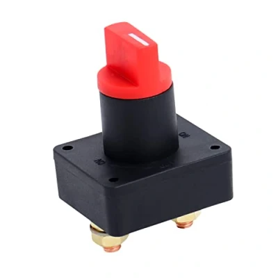 Abbildung von 300A Batterieschalter für Auto LKW Boots Marine, Drehisolator Ein/Aus Trennschalter von Poweka