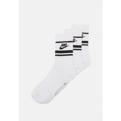 Abbildung von Nike Sportswear Calzini 2 PACK Socken Bianco Nero, Damen, Größe: 42 46, nero