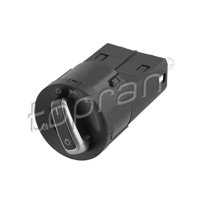 Abbildung von TOPRAN 621 351 Schalter, Hauptlicht VOLKSWAGEN: Polo V Hatchback, Transporter 5, IV Hatchback
