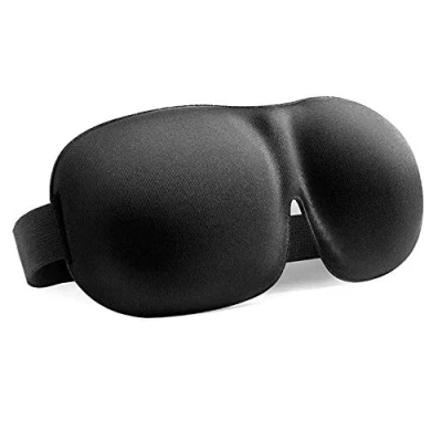 Abbildung von Schlafmaske, Augenmaske,Schlafbrille absolute Dunkelheit,DOLYUU 3D PLUS Augenmaske, mehr Platz für die Augen festere Passform auf Ihrer Nase Damen &amp; Herren schlafmaske.